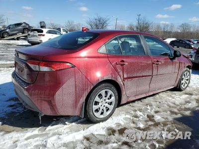 Trzecie zdjęcie samochodu z tyłu: 2022 TOYOTA COROLLA LE VIN:5YFEPMAE4NP357200 - miniatura