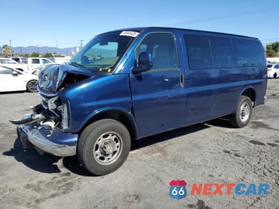 2001 CHEVROLET EXPRESS G2500 1GAGG25R411191665 - główne zdjęcie licytacji z USA - miniatura