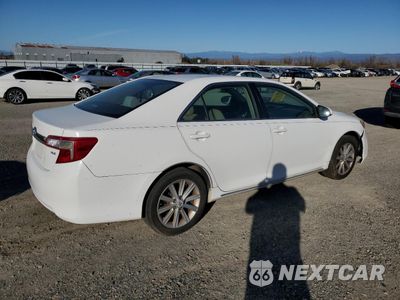 Trzecie zdjęcie samochodu z tyłu: 2012 TOYOTA CAMRY BASE VIN:4T4BF1FK0CR228410 - miniatura