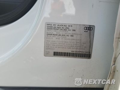 Zdjęcie 13 z 13 samochodu: 2015 AUDI Q5 PREMIUM PLUS VIN:WA1DGAFP5FA126536 - miniatura