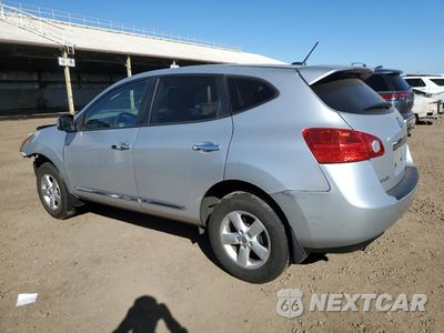 Drugie zdjęcie samochodu z przodu: 2013 NISSAN ROGUE S VIN:JN8AS5MT7DW013979 - miniatura