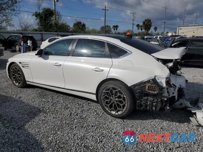 Drugie zdjęcie samochodu z przodu: 2021 GENESIS G80 BASE VIN:KMTGB4SC1MU048811 - miniatura