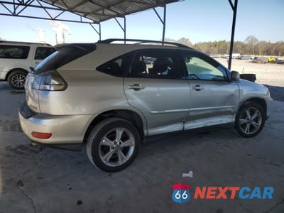 Trzecie zdjęcie samochodu z tyłu: 2007 LEXUS RX 400H VIN:JTJGW31U972002728 - miniatura