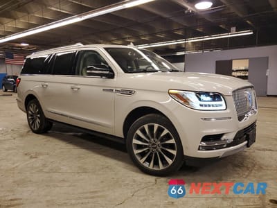 Czwarte zdjęcie samochodu z boku: 2020 LINCOLN NAVIGATOR L RESERVE VIN:5LMJJ3LT2LEL10059 - miniatura
