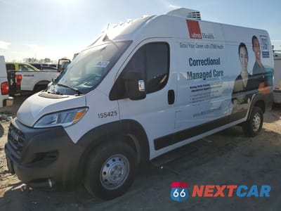 2023 RAM PROMASTER 2500 2500 HIGH 3C6LRVDG6PE580158 - główne zdjęcie licytacji z USA - miniatura