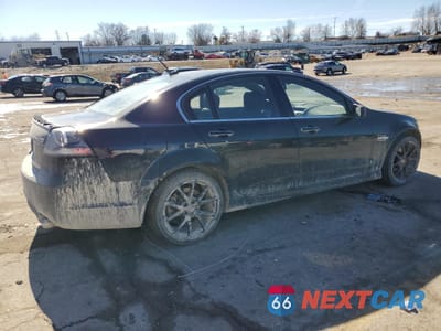 Trzecie zdjęcie samochodu z tyłu: 2009 PONTIAC G8 GT VIN:6G2EC57Y89L158353 - miniatura