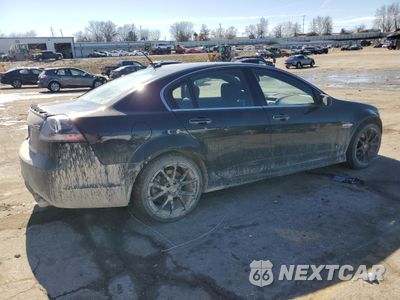 Trzecie zdjęcie samochodu z tyłu: 2009 PONTIAC G8 GT VIN:6G2EC57Y89L158353 - miniatura
