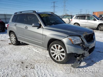 Czwarte zdjęcie samochodu z boku: 2012 MERCEDES-BENZ GLK 350 4MATIC VIN:WDCGG8HB4CF759390 - miniatura