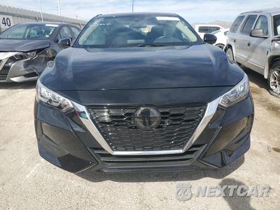 Piąte zdjęcie samochodu w środku: 2022 NISSAN SENTRA SV VIN:3N1AB8CVXNY296939 - miniatura