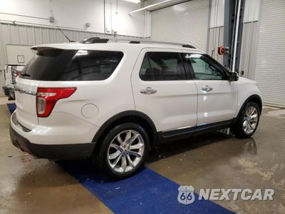 Trzecie zdjęcie samochodu z tyłu: 2014 FORD EXPLORER LIMITED VIN:1FM5K7F81EGA08351 - miniatura