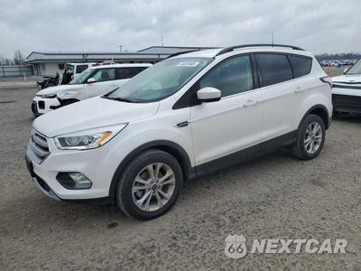 2017 FORD ESCAPE SE 1FMCU0GD4HUC18307 - główne zdjęcie licytacji z USA - miniatura