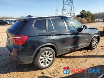 Trzecie zdjęcie samochodu z tyłu: 2014 BMW X3 XDRIVE28I VIN:5UXWX9C57E0D24976 - miniatura