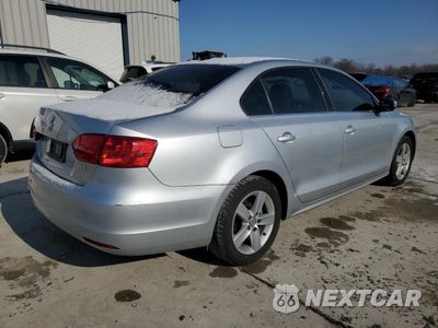 Trzecie zdjęcie samochodu z tyłu: 2014 VOLKSWAGEN JETTA TDI VIN:3VWLL7AJ5EM426627 - miniatura