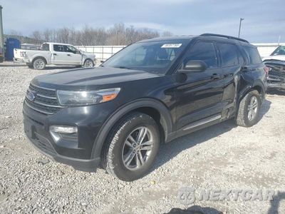 2020 FORD EXPLORER XLT 1FMSK7DHXLGA40850 - główne zdjęcie licytacji z USA - miniatura
