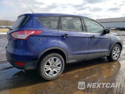 Trzecie zdjęcie samochodu z tyłu: 2013 FORD ESCAPE S VIN:1FMCU0F71DUC33000 - miniatura
