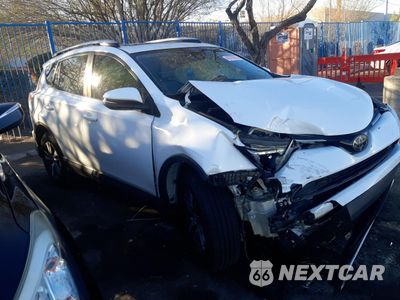 Czwarte zdjęcie samochodu z boku: 2018 TOYOTA RAV4 ADVENTURE VIN:JTMWFREV0JD123910 - miniatura