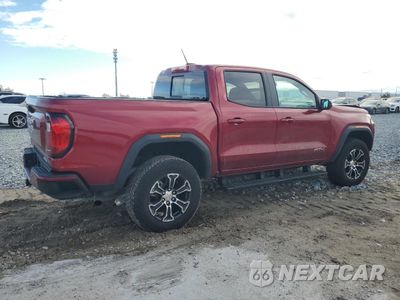 Trzecie zdjęcie samochodu z tyłu: 2024 GMC CANYON AT4 VIN:1GTP6DEK5R1174250 - miniatura