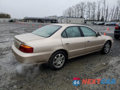 Trzecie zdjęcie samochodu z tyłu: 2000 ACURA 3.2TL VIN:19UUA5669YA046781 - miniatura