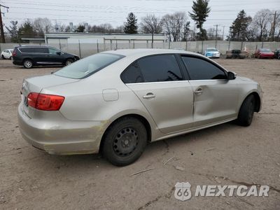 Trzecie zdjęcie samochodu z tyłu: 2013 VOLKSWAGEN JETTA SE VIN:3VWDX7AJ3DM219564 - miniatura