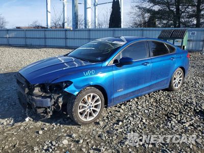 2017 FORD FUSION SE HYBRID 3FA6P0LU1HR123506 - główne zdjęcie licytacji z USA - miniatura