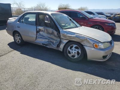 Czwarte zdjęcie samochodu z boku: 2001 TOYOTA COROLLA CE VIN:1NXBR12E21Z520994 - miniatura