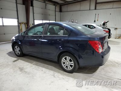 Drugie zdjęcie samochodu z przodu: 2016 CHEVROLET SONIC LT VIN:1G1JC5SH5G4175741 - miniatura