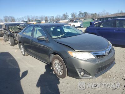 Czwarte zdjęcie samochodu z boku: 2013 TOYOTA CAMRY L VIN:4T1BF1FK4DU694241 - miniatura