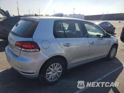 Trzecie zdjęcie samochodu z tyłu: 2013 VOLKSWAGEN GOLF VIN:WVWDB7AJ1DW139052 - miniatura