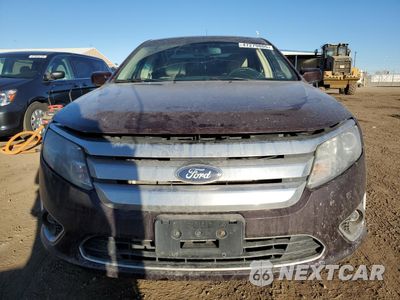 Piąte zdjęcie samochodu w środku: 2011 FORD FUSION SEL VIN:3FAHP0JA1BR325366 - miniatura