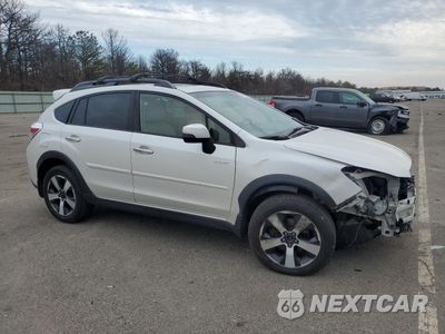 Czwarte zdjęcie samochodu z boku: 2014 SUBARU XV CROSSTREK 2.0I HYBRID TOURING VIN:JF2GPBKC9EH234838 - miniatura