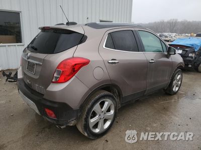 Trzecie zdjęcie samochodu z tyłu: 2015 BUICK ENCORE VIN:KL4CJCSB0FB141183 - miniatura