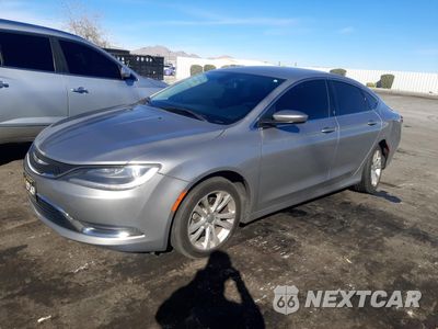 2015 CHRYSLER 200 LIMITED 1C3CCCAB6FN503795 - główne zdjęcie licytacji z USA - miniatura