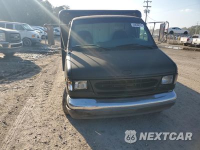 Piąte zdjęcie samochodu w środku: 2000 FORD ECONOLINE E350 SUPER DUTY CUTAWAY VAN VIN:1FDWE35SXYHA79161 - miniatura
