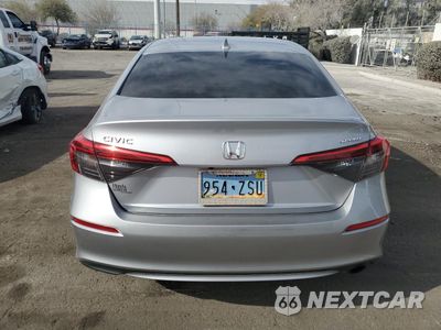 Zdjęcie 6 z 13 samochodu: 2022 HONDA CIVIC SPORT VIN:2HGFE2F53NH607069 - miniatura
