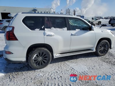 Trzecie zdjęcie samochodu z tyłu: 2022 LEXUS GX 460 VIN:JTJAM7BX3N5331092 - miniatura