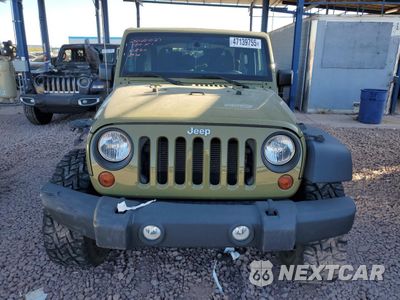 Piąte zdjęcie samochodu w środku: 2013 JEEP WRANGLER SPORT VIN:1C4AJWAG5DL542974 - miniatura