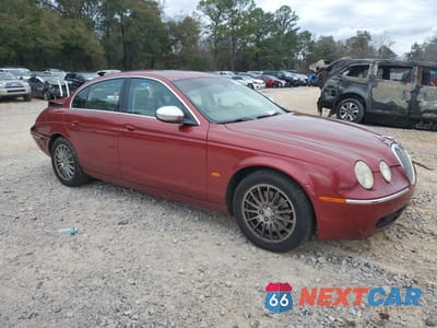 Czwarte zdjęcie samochodu z boku: 2006 JAGUAR S-TYPE VIN:SAJWA01A36FN68216 - miniatura
