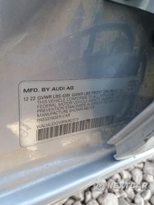 Zdjęcie 12 z 12 samochodu: 2023 AUDI A3 PREMIUM VIN:WAUAUDGY0PA062575 - miniatura