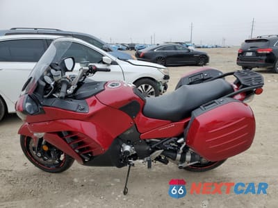 Trzecie zdjęcie samochodu z tyłu: 2014 KAWASAKI ZG1400 C VIN:JKBZGNC17EA024341 - miniatura