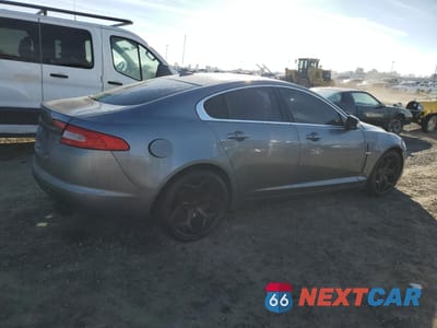 Trzecie zdjęcie samochodu z tyłu: 2009 JAGUAR XF SUPERCHARGED VIN:SAJWA07C291R19174 - miniatura
