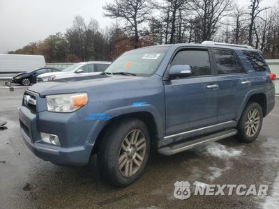 2011 TOYOTA 4RUNNER SR5 JTEBU5JR2B5070821 - główne zdjęcie licytacji z USA - miniatura