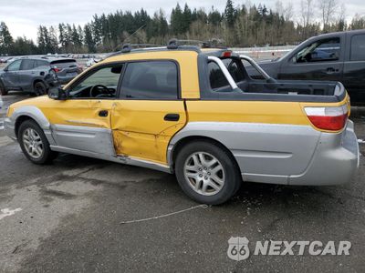 Drugie zdjęcie samochodu z przodu: 2003 SUBARU BAJA SPORT VIN:4S4BT62C337111563 - miniatura