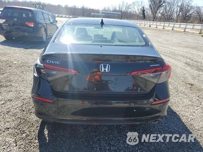 Zdjęcie 6 z 12 samochodu: 2024 HONDA CIVIC SPORT VIN:2HGFE2F54RH589669 - miniatura