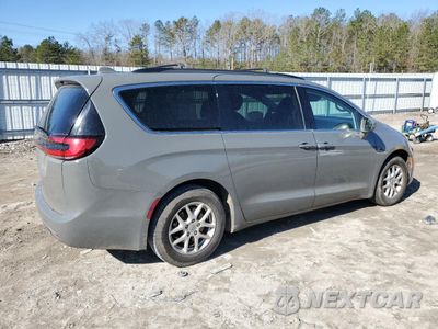 Trzecie zdjęcie samochodu z tyłu: 2022 CHRYSLER PACIFICA TOURING L VIN:2C4RC1BG7NR117019 - miniatura