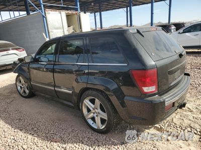 Drugie zdjęcie samochodu z przodu: 2007 JEEP GRAND CHEROKEE SRT-8 VIN:1J8HR78357C696078 - miniatura