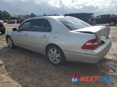 Drugie zdjęcie samochodu z przodu: 2004 LEXUS LS 430 VIN:JTHBN36F240154480 - miniatura
