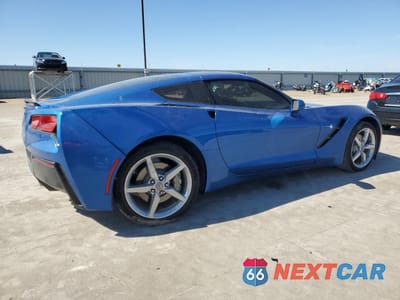 Trzecie zdjęcie samochodu z tyłu: 2014 CHEVROLET CORVETTE STINGRAY 3LT VIN:1G1YF2D7XE5116426 - miniatura