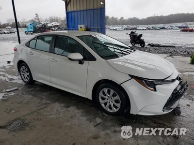 Czwarte zdjęcie samochodu z boku: 2024 TOYOTA COROLLA LE VIN:5YFB4MDE6RP198497 - miniatura