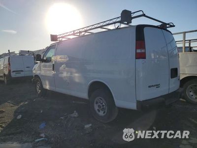 Drugie zdjęcie samochodu z przodu: 2014 GMC SAVANA G3500 VIN:1GTZ7TCG1E1191801 - miniatura