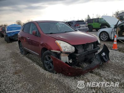 Czwarte zdjęcie samochodu z boku: 2013 NISSAN ROGUE S VIN:JN8AS5MT7DW523491 - miniatura